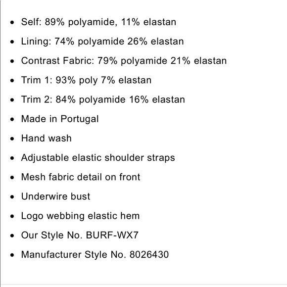 SOLD‼️🎉🥳 2 x HP 🥳Burberry Beige Bethany corset  Top - Picture 10 of 12